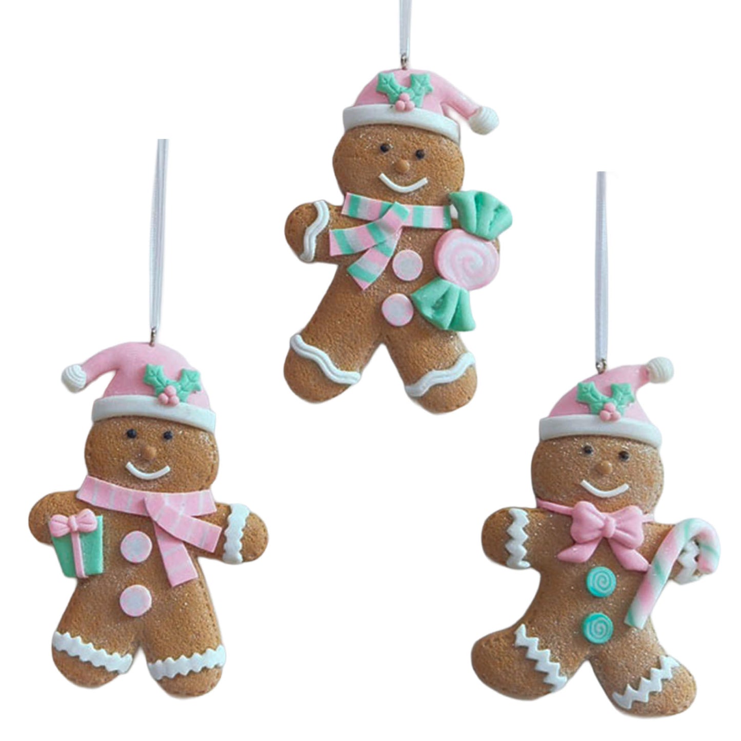 Decorazioni per albero 11cm, 3 modelli, VE-144(24)