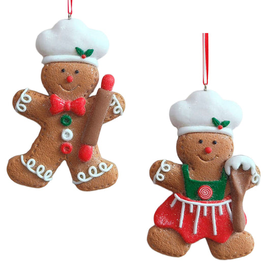 Tree Ornament 11cm, 2 Designs, VE-144(24)