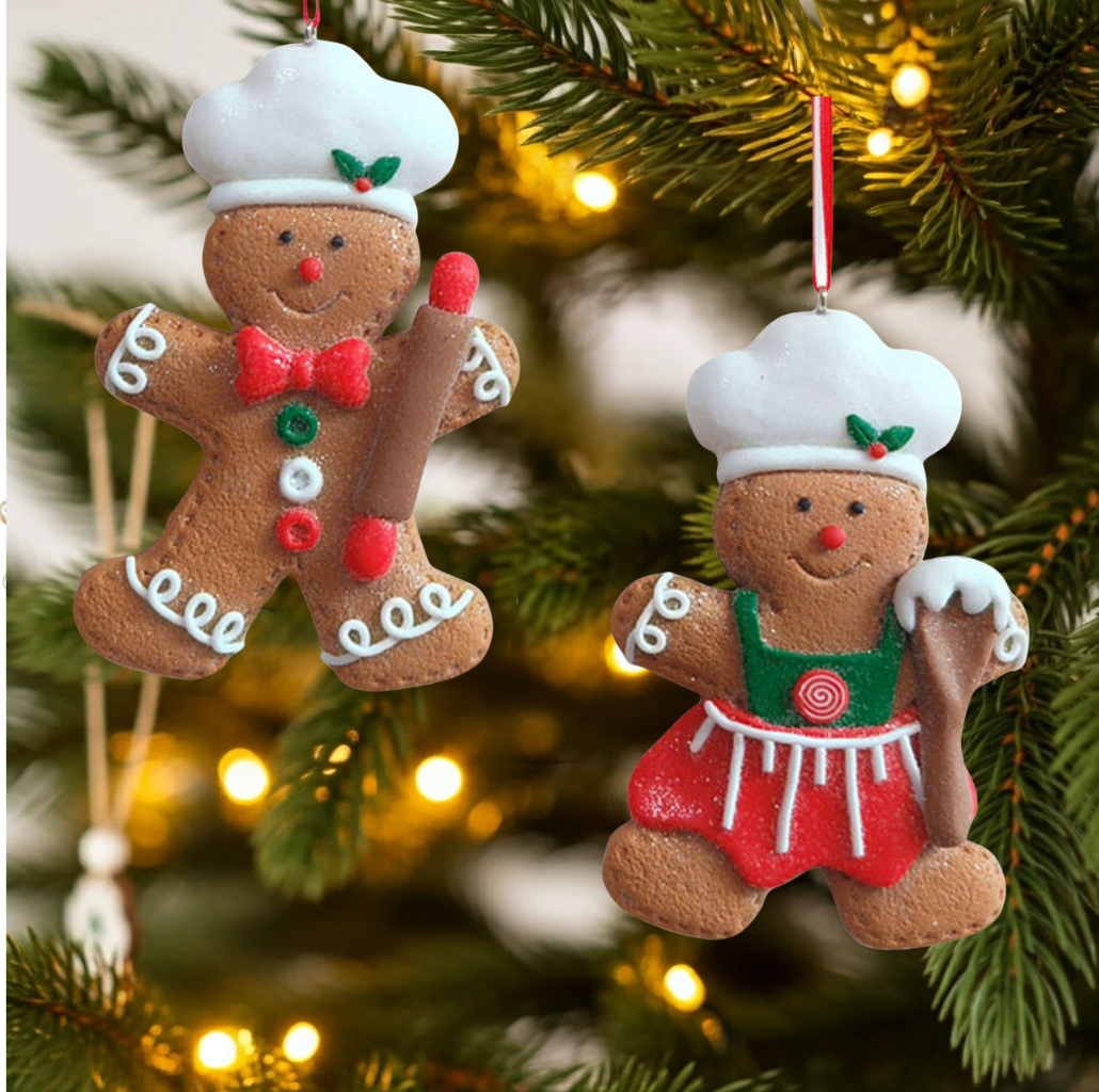 Decorazioni per albero 11cm, 2 modelli, VE-144(24)