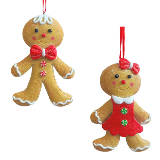Tree Ornament 10cm, 2 Designs, VE-144(24)