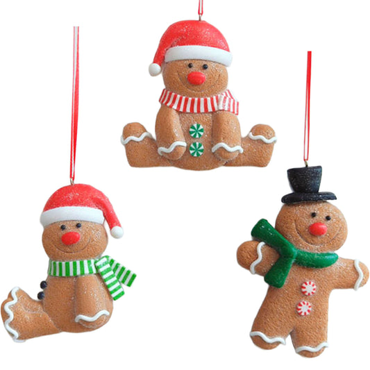 Baumschmuck 9cm, 3 Designs, VE-144(24)