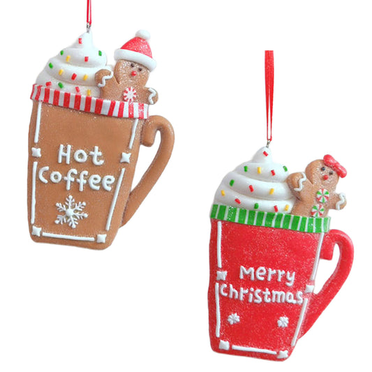 Tree Ornament 11cm, 2 Designs, VE-144(24)