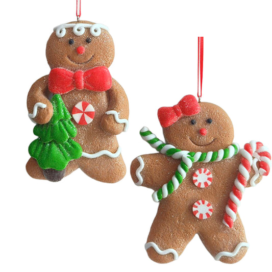 Tree Ornament 11cm, 2 Designs, VE-144(24)