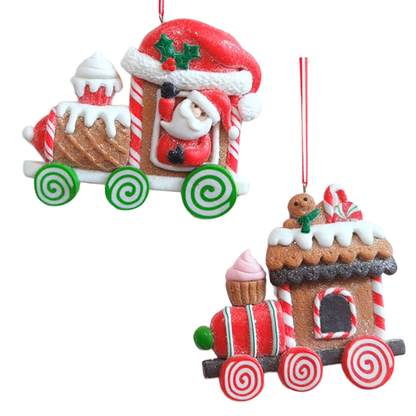 Decorazioni per albero 10cm, 2 modelli, VE-144(24)