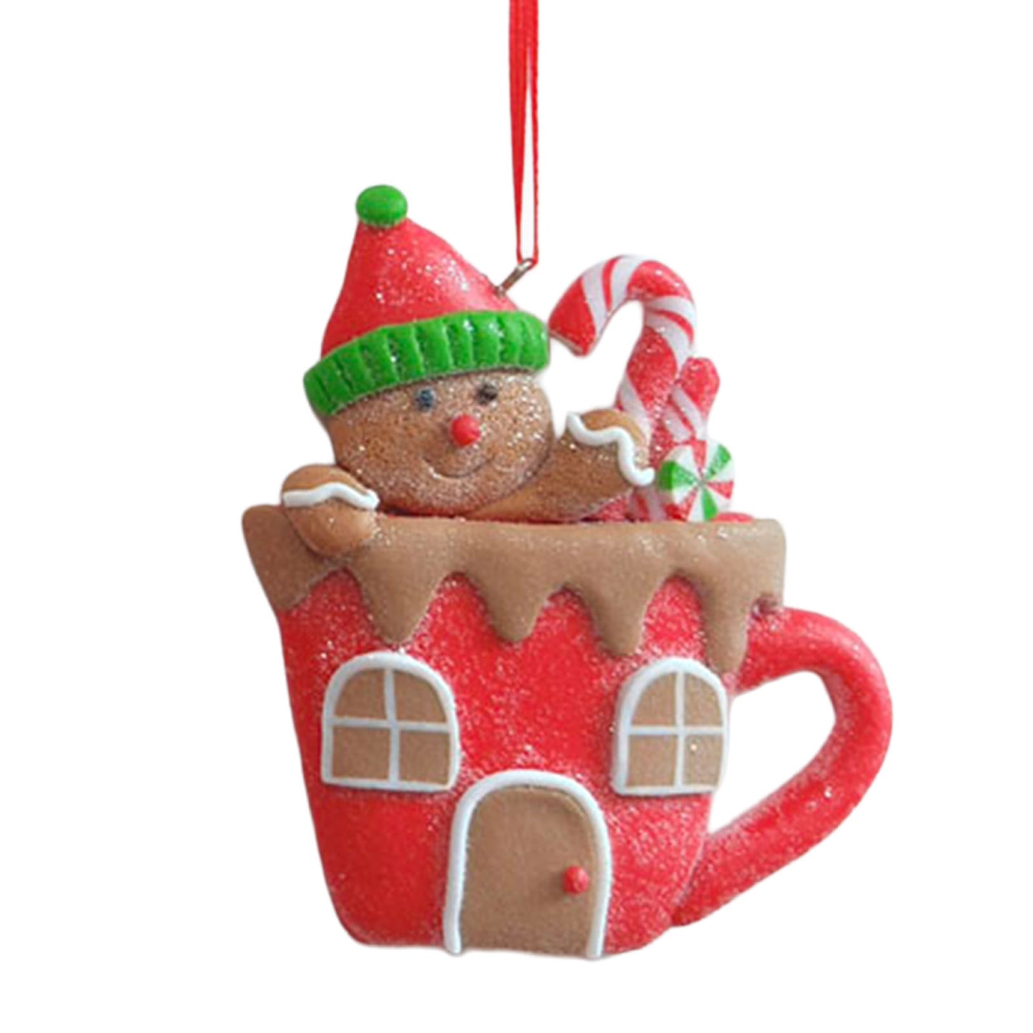 Decorazioni per albero 9cm, 2 modelli, VE-144(24)