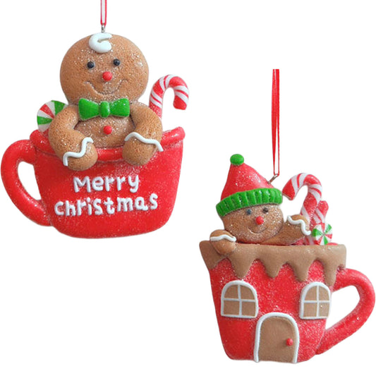 Baumschmuck 9cm, 2 Designs, VE-144(24)