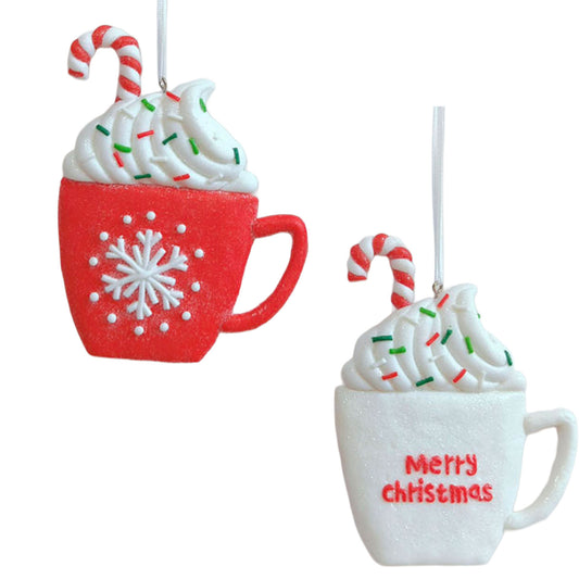 Baumschmuck 12cm, 2 Designs, VE-144(24)