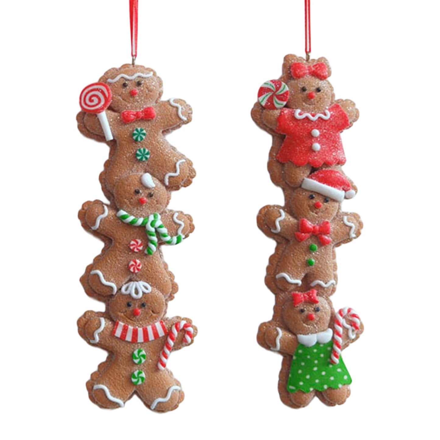 Decorazioni per albero 17cm, 2 modelli, VE-144(24)