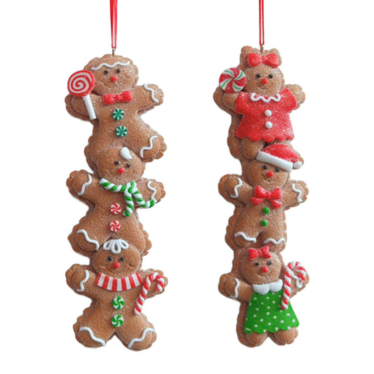 Baumschmuck 17cm, 2 Designs, VE-144(24)