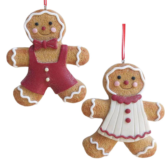 Tree Ornament 10cm, 2 Designs, VE-144(24)