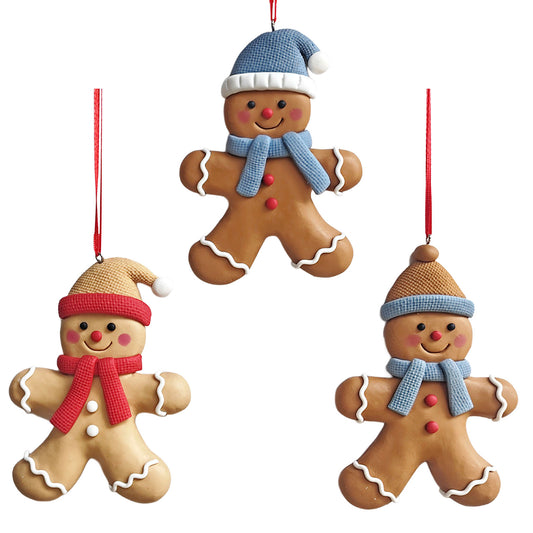 Baumschmuck 12cm, 3 Designs, VE-144(24)