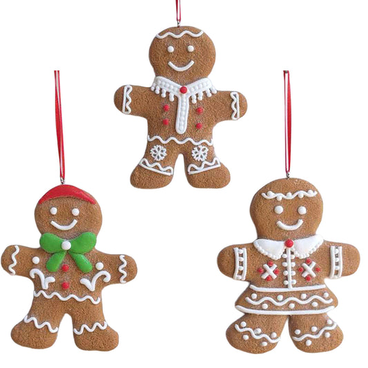 Baumschmuck 11cm, 3 Designs, VE-144(24)