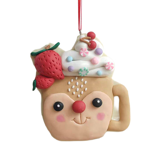 Tree Ornament 10cm, VE-144(24)