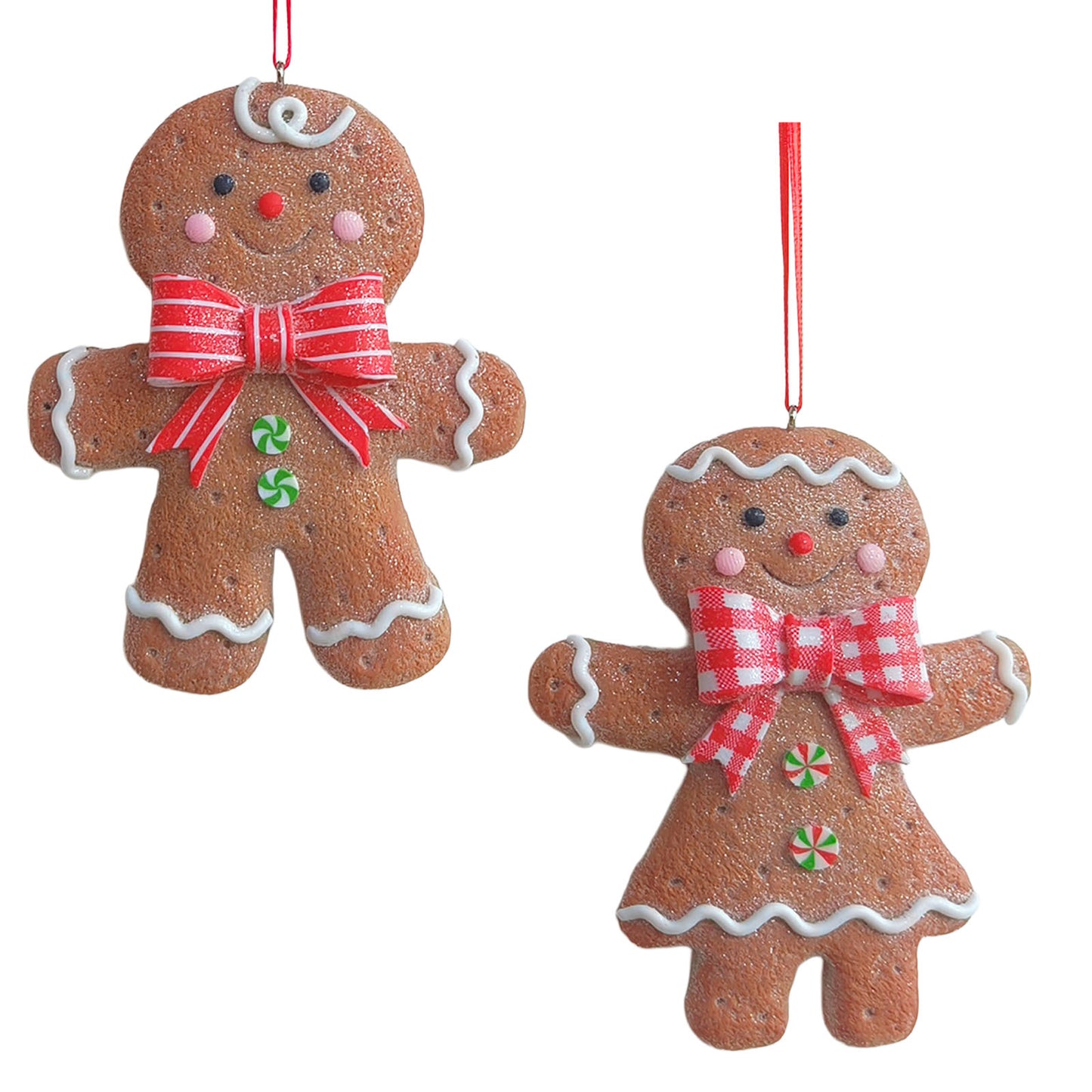 Decorazioni per albero 10cm, 2 modelli, VE-144(24)