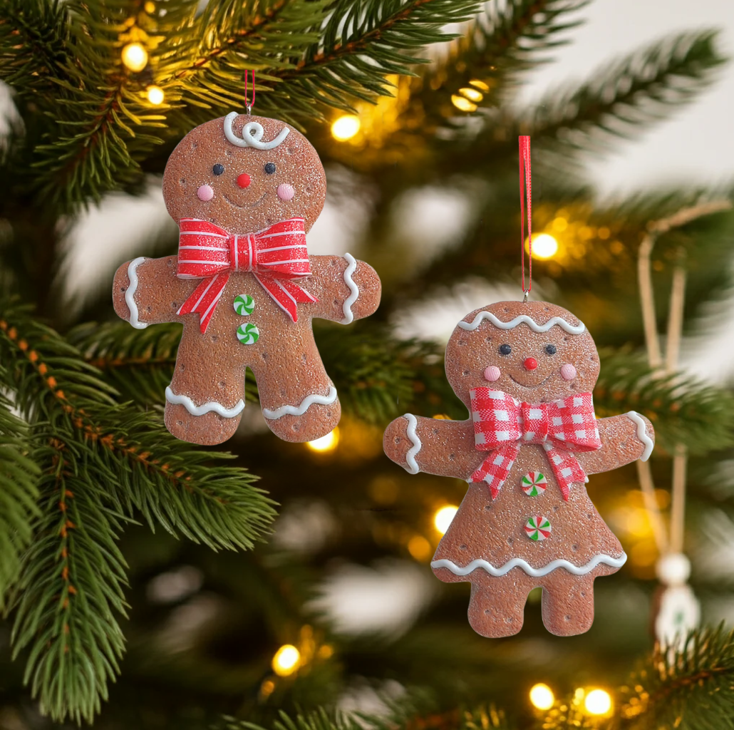 Decorazioni per albero 10cm, 2 modelli, VE-144(24)
