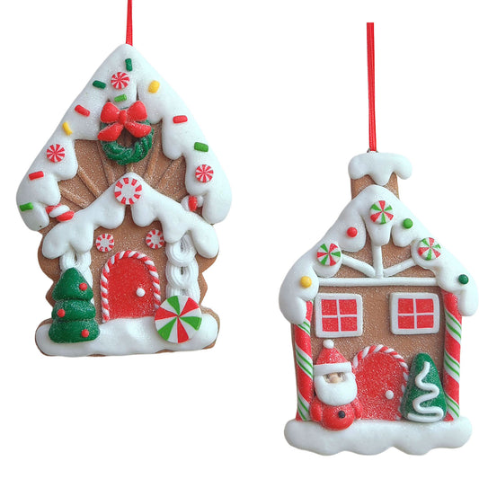 Baumschmuck 9cm, 2 Designs, VE-144(24)