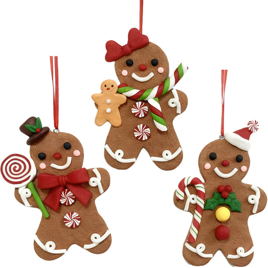 Baumschmuck 12cm, 3 Designs, VE-144(24)