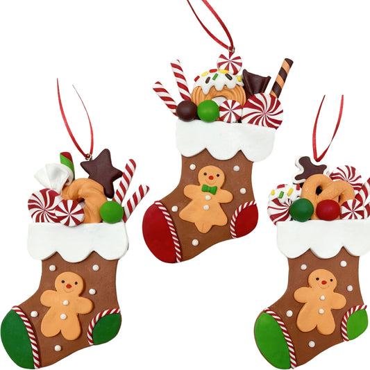 Baumschmuck 14cm, 3 Designs, VE-144(24)