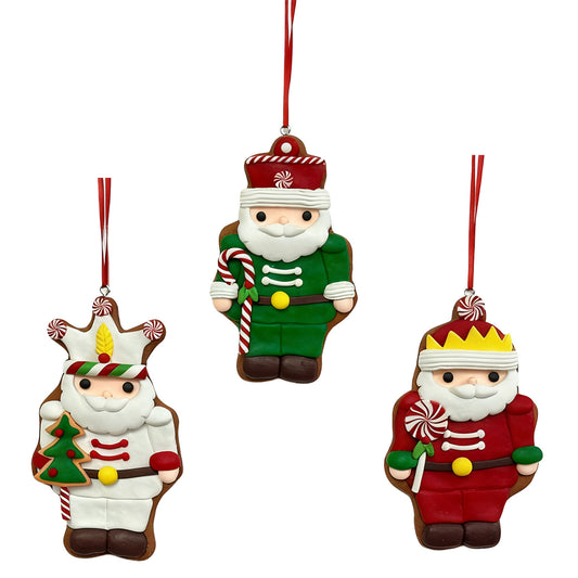 Baumschmuck 12cm, 3 Designs, VE-144(24)