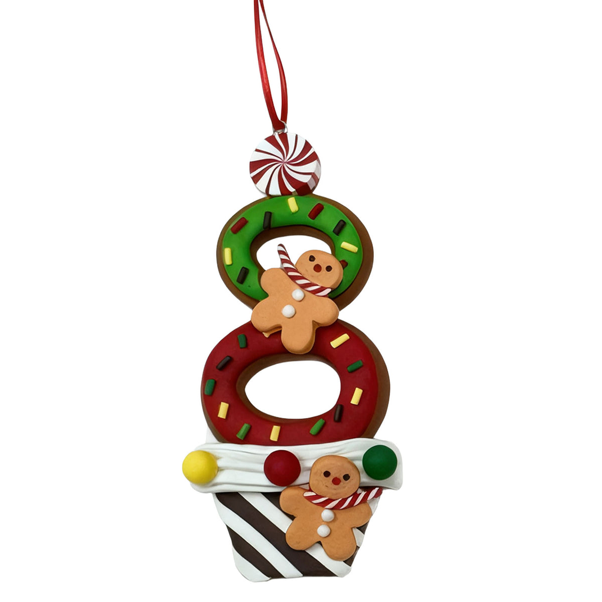 Decorazioni per albero 12cm, 3 modelli, VE-144(24)