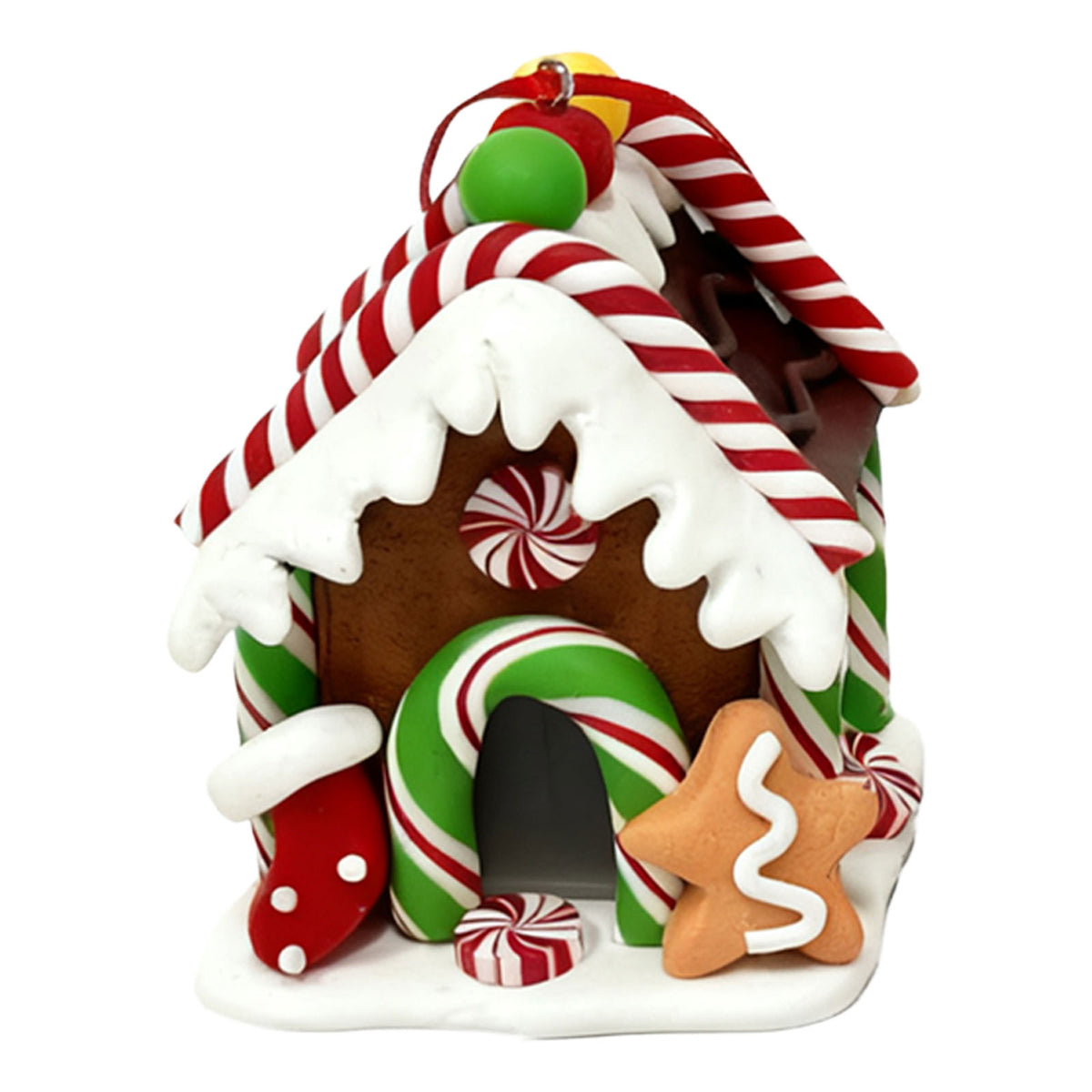 Décoration de sapin 8cm, 3 modèles, VE-72(12)