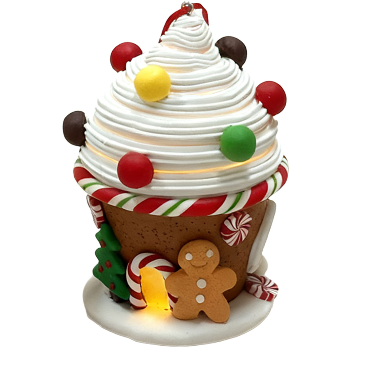 Decorazioni per albero 11cm, 3 modelli, VE-72(12)