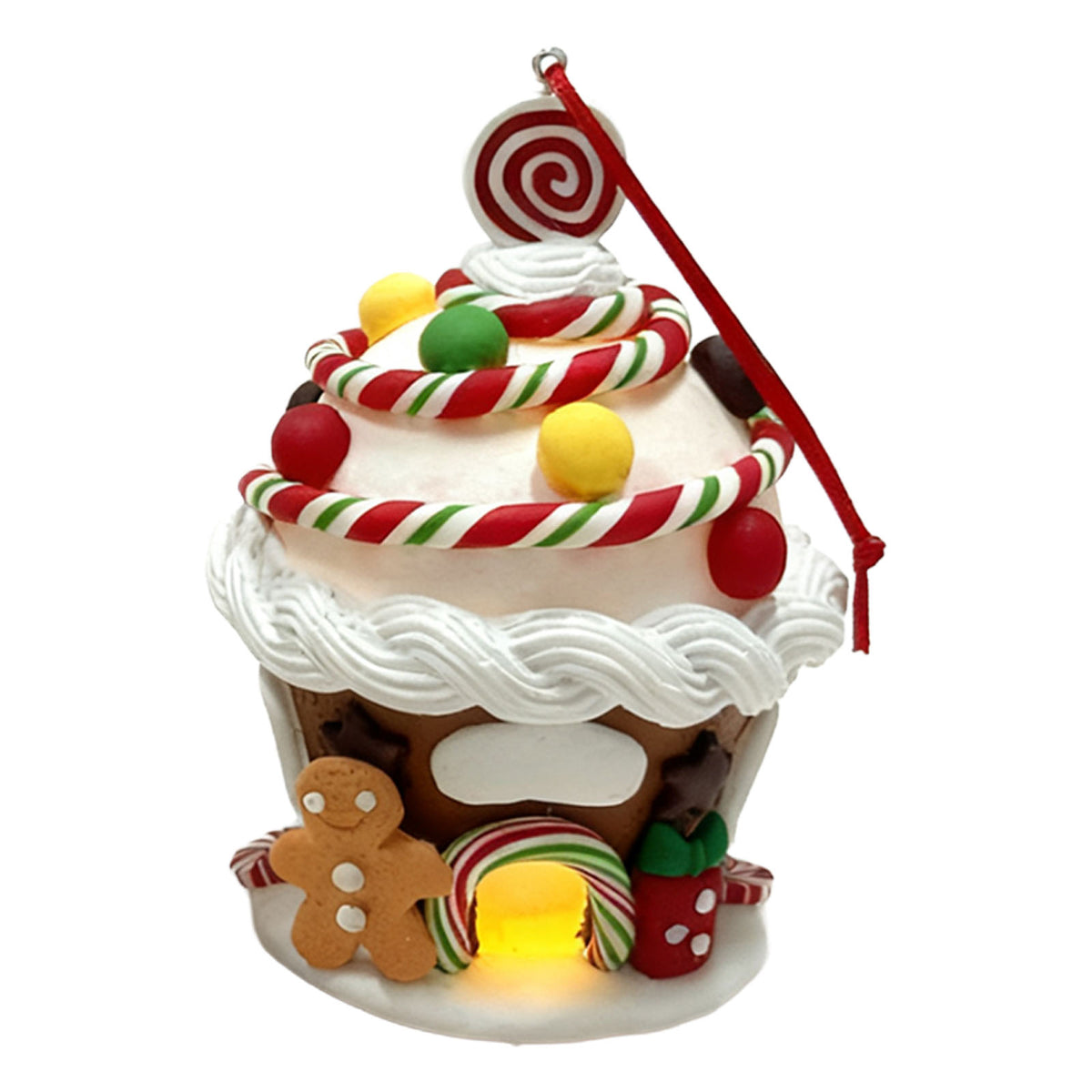 Decorazioni per albero 11cm, 3 modelli, VE-72(12)