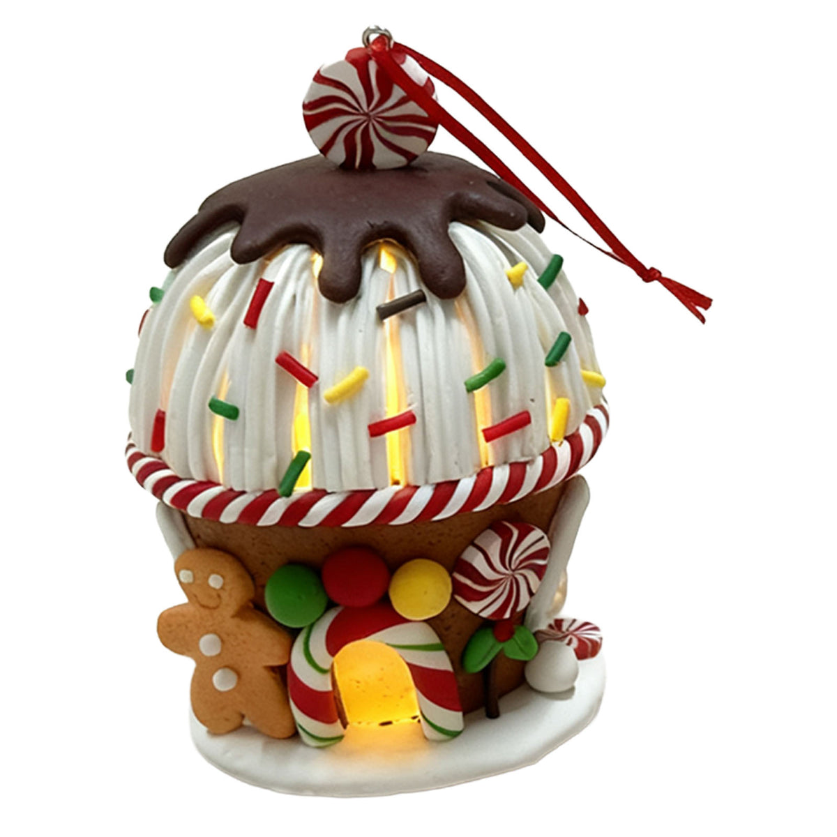 Decorazioni per albero 11cm, 3 modelli, VE-72(12)