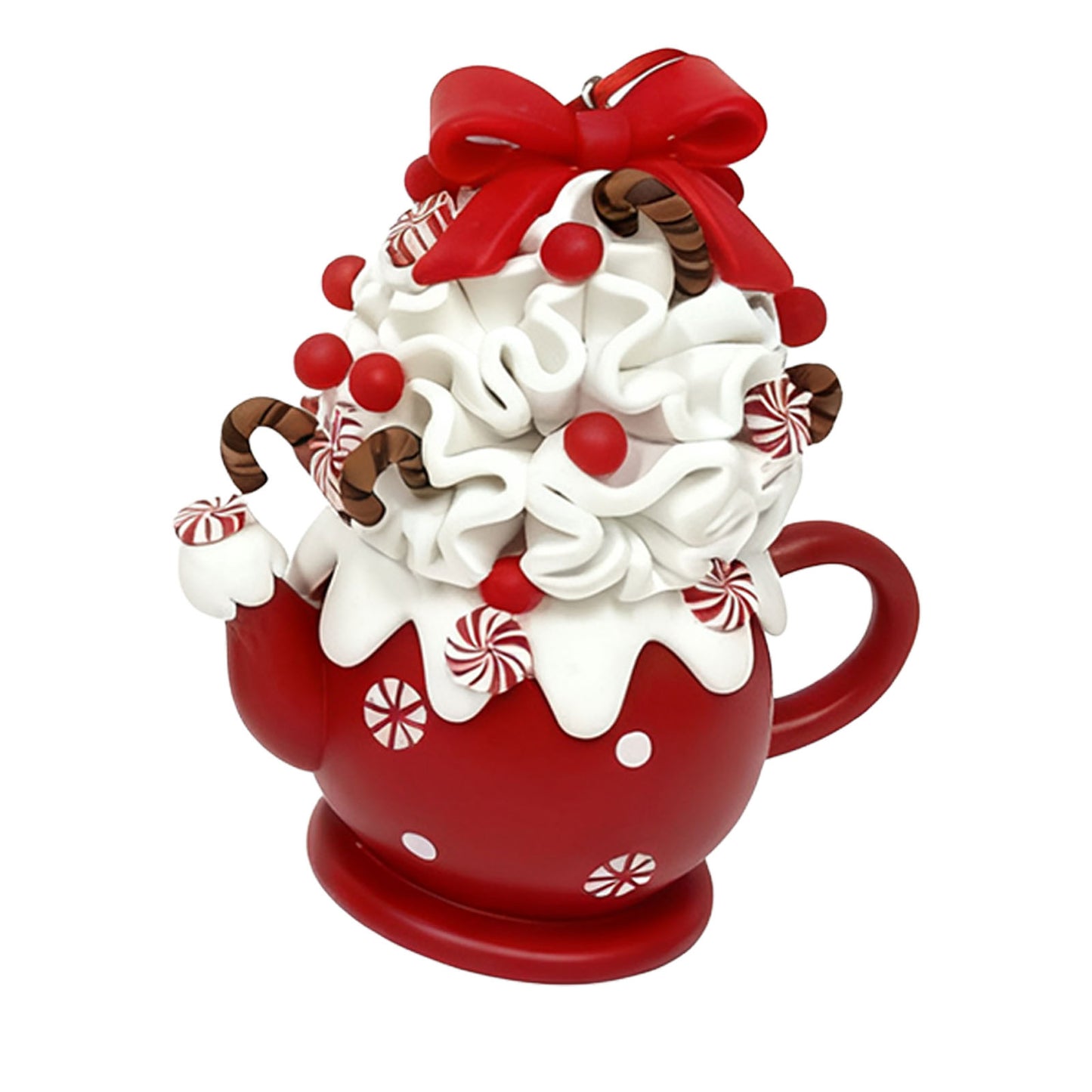 Decorazioni per albero 10cm, 3 modelli, VE-48(12)