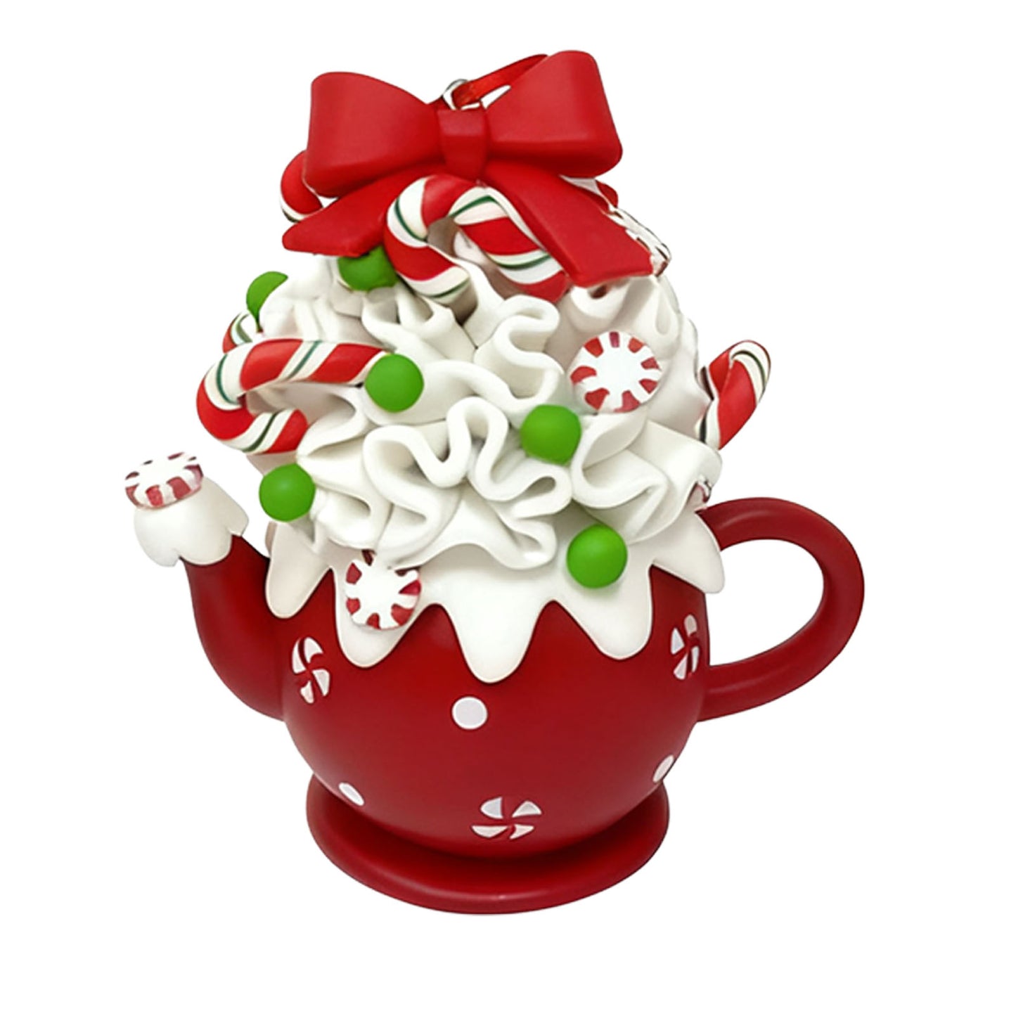 Decorazioni per albero 10cm, 3 modelli, VE-48(12)