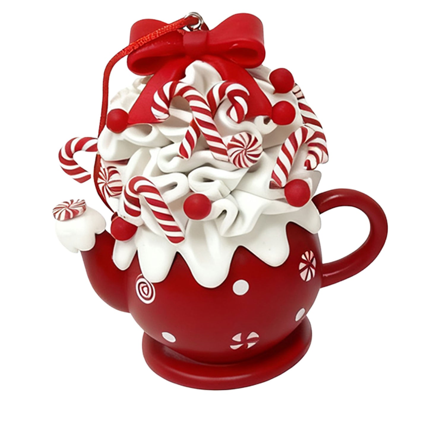 Decorazioni per albero 10cm, 3 modelli, VE-48(12)