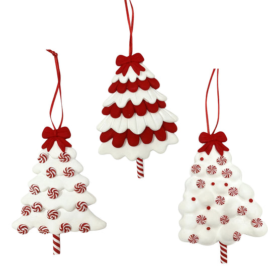 Baumschmuck 12cm, 3 Designs, VE-144(24)