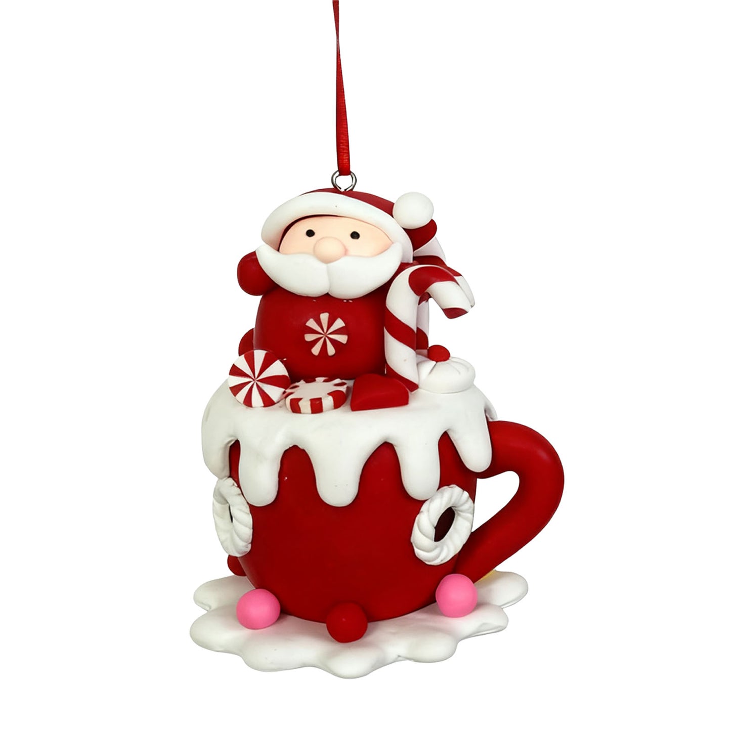 Décoration de sapin 10cm, 2 modèles, VE-72(12)