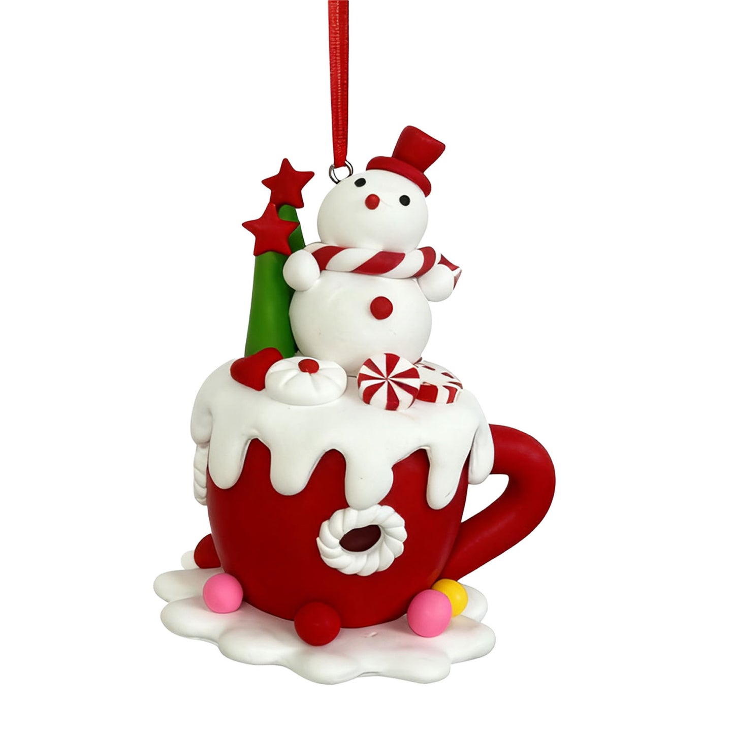 Décoration de sapin 10cm, 2 modèles, VE-72(12)