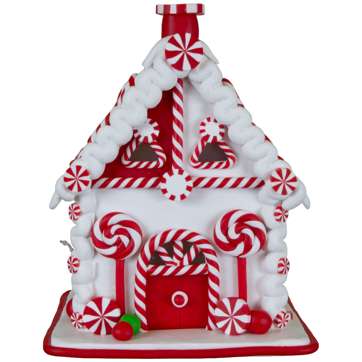 Casa de pan de jengibre LED 15cm, VE-12(1)