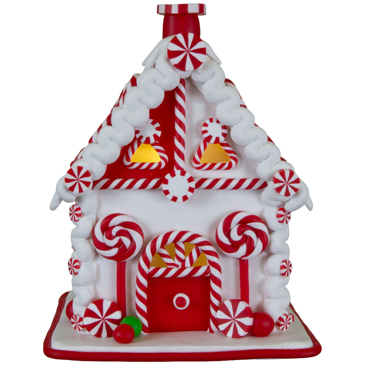Casa de pan de jengibre LED 15cm, VE-12(1)