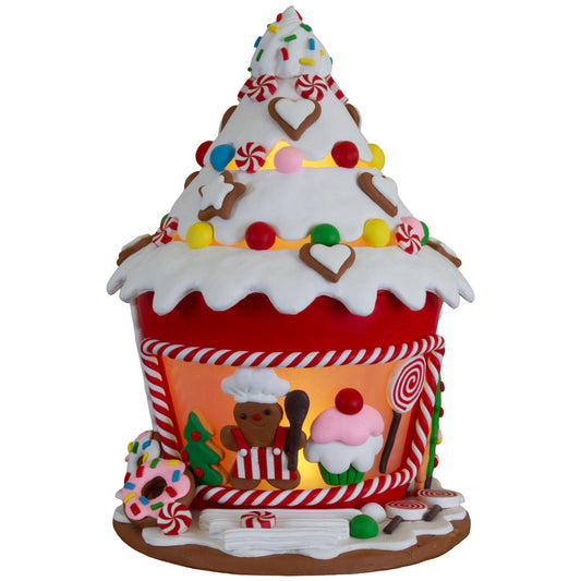 LED Lebkuchenhaus 22cm, VE-4(1)