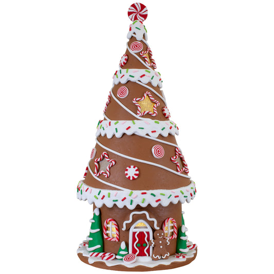 LED Lebkuchenhaus 34cm, VE-4(1)