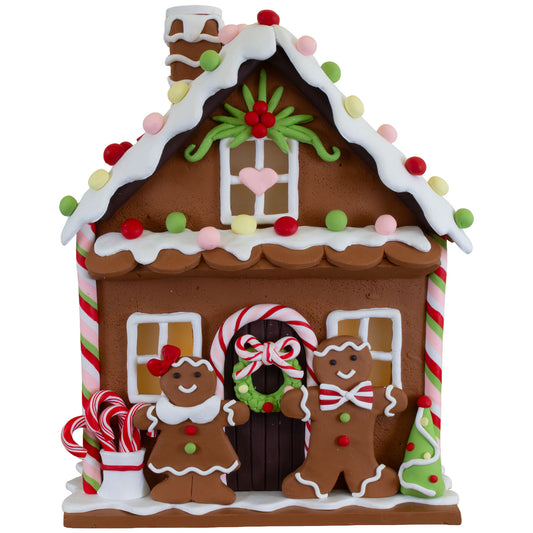 LED Lebkuchenhaus 24cm, VE-6(1)