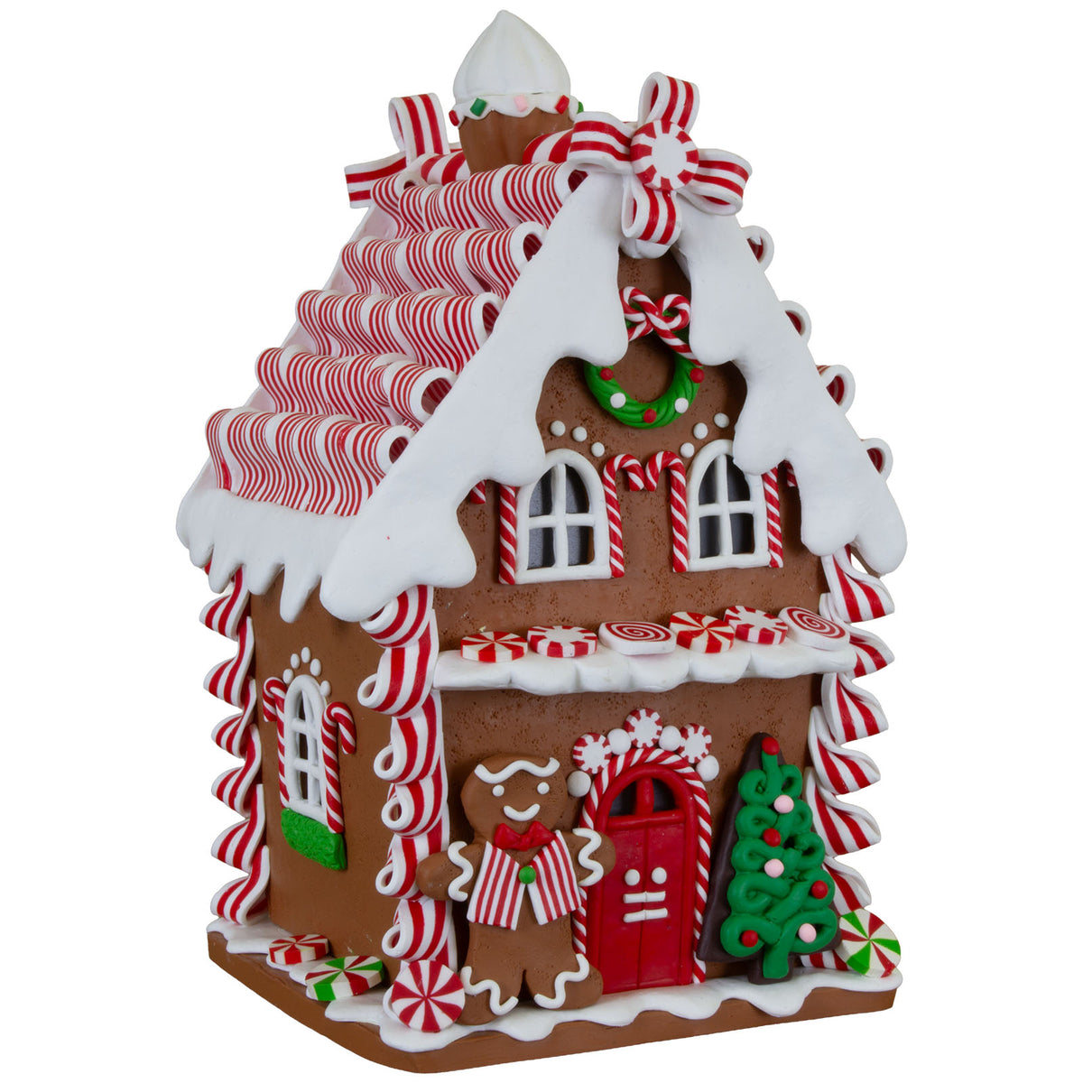 LED Lebkuchenhaus 21cm, VE-6(1)