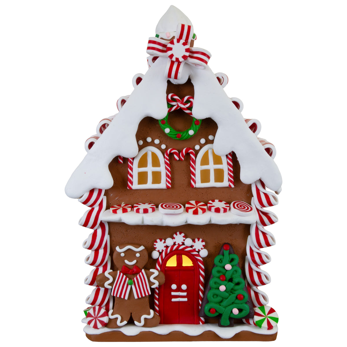 LED Lebkuchenhaus 21cm, VE-6(1)