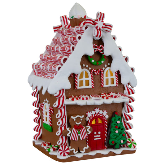 LED gingerbread house 21cm, VE-6(1)