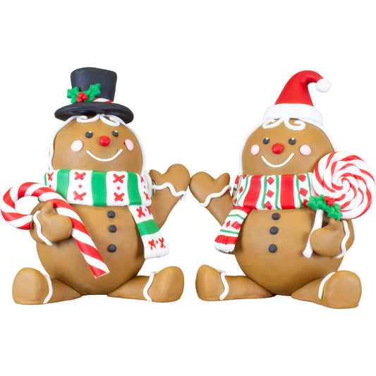 Lebkuchenfigur 14cm, 2 Designs, VE-48(4)