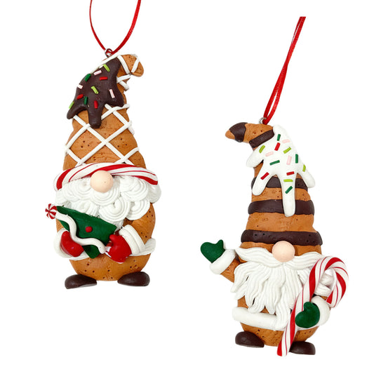 Baumschmuck 13cm, 2 Designs, VE-144(24)