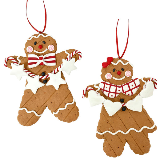 Baumschmuck 13cm, 2 Designs, VE-144(24)