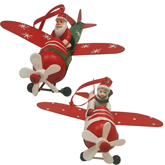 Baumschmuck 13cm, 2 Designs, VE-96(12)