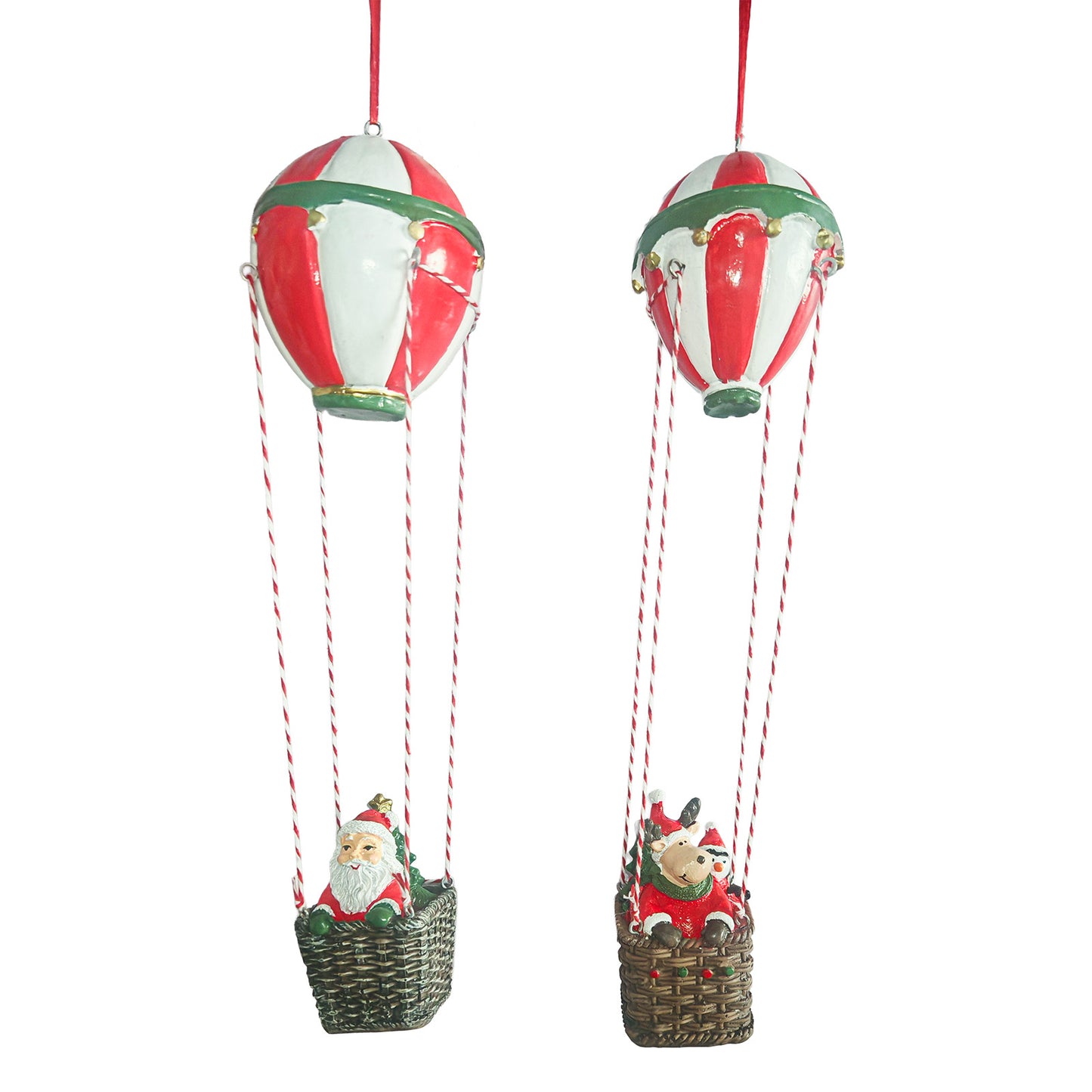 Decorazioni per albero 46cm, 2 modelli, VE-24(6)