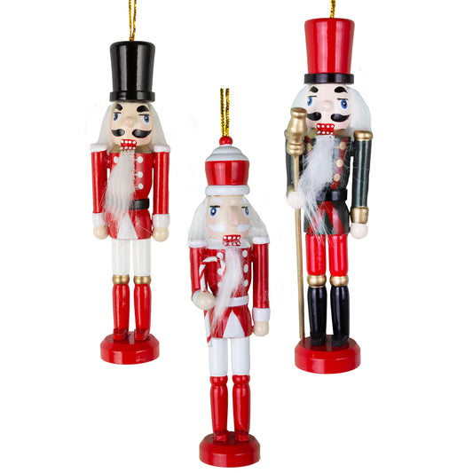 Baumschmuck 12cm, 3 Designs, VE-144(24)