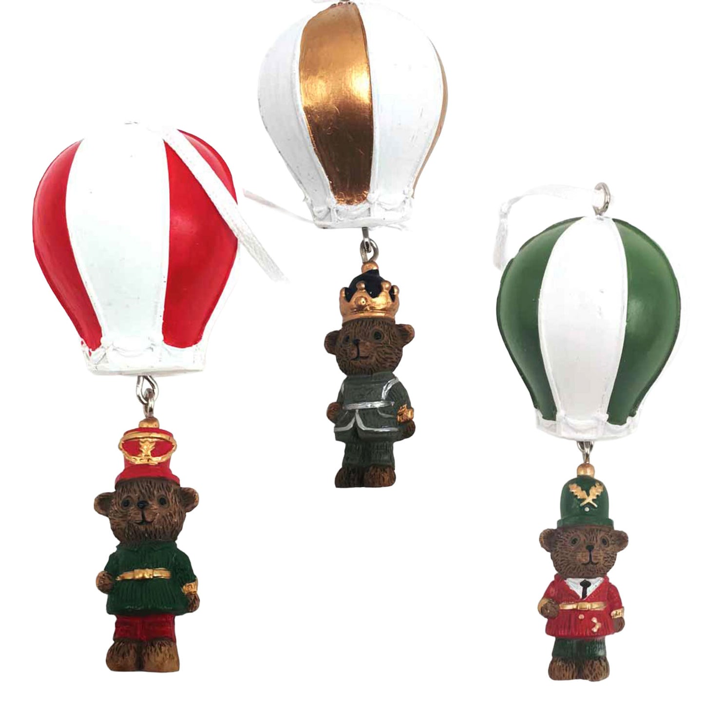 Décoration de sapin 11cm, 3 modèles, VE-144(24)