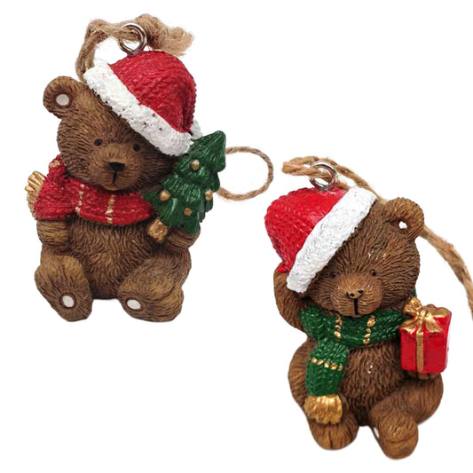 Baumschmuck 6cm, 2 Designs, VE-192(24)